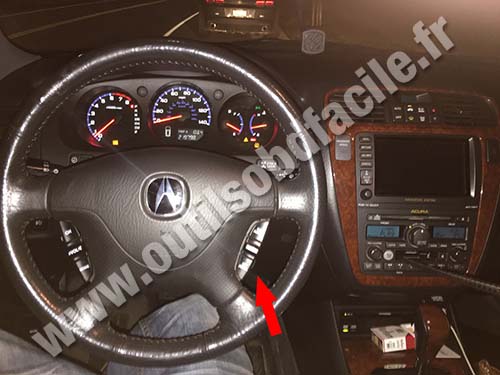 Acura MDX - Tableau de bord