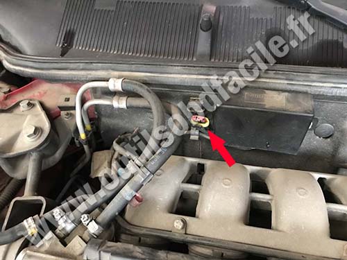 Alfa Romeo 146 - Compartiment moteur