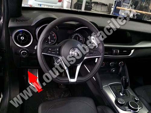 Alfa Romeo Stelvio - Tableau de bord