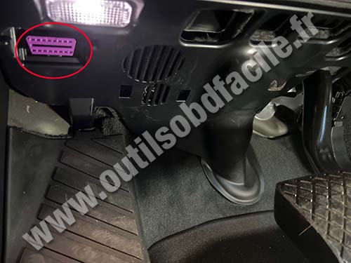 Audi A8 - Prise OBD