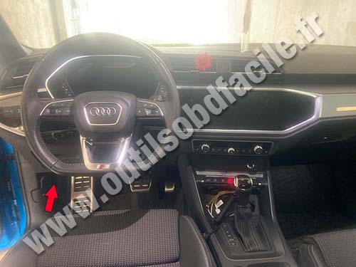 Audi Q3 - Tableau de bord