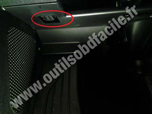 BMW i3 prise OBD