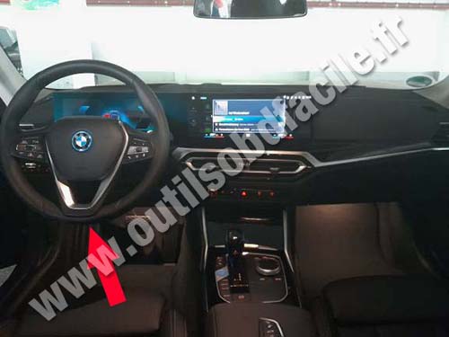 BMW i4 - Tableau de bord