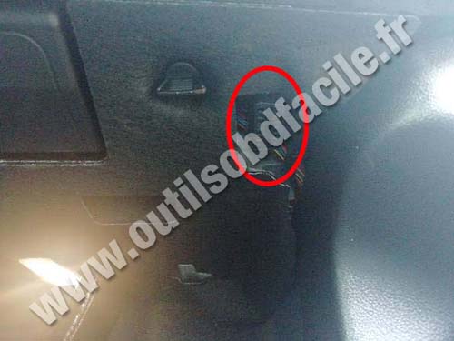 BMW Serie 5 G30/G31 - Prise OBD