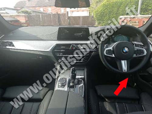 BMW Serie 5 G30/G31 - Tableau de bord