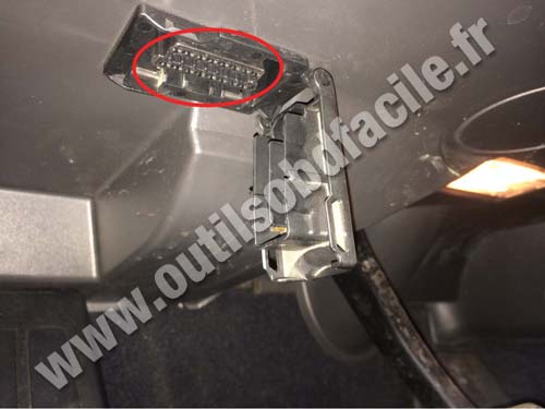 BMW Serie 6 (E63/64) - Prise OBD