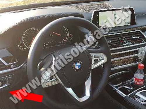 BMW Serie 7 G11/G12 - Tableau de bord