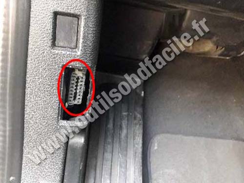 BMW X4 - Prise OBD