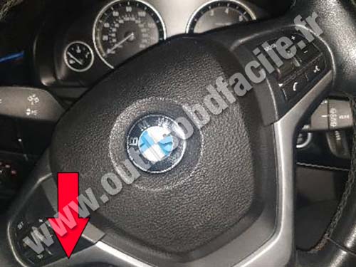 BMW X5 F15 - Volant