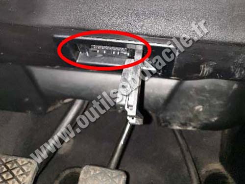 BMW Z3 - Prise OBD