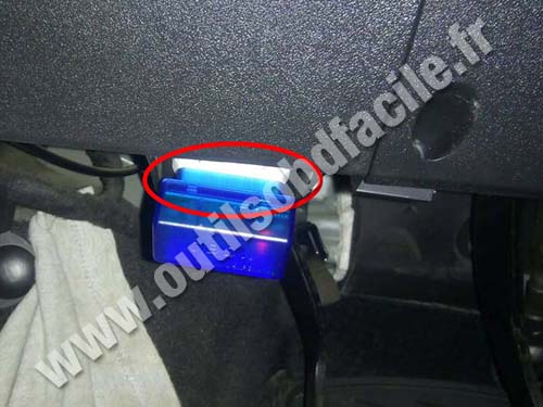 Brilliance H220  Prise OBD