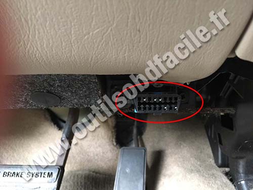 Buick Century - Prise OBD