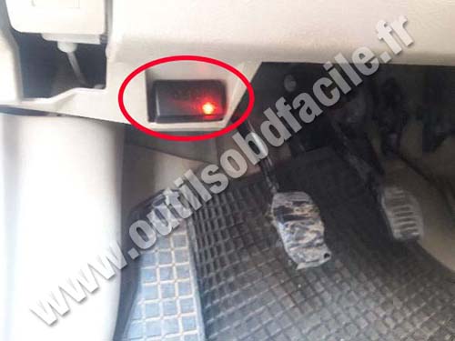 BYD L3 - Prise OBD II