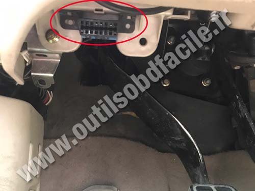 Chery Tigo 3 - Connecteur OBD