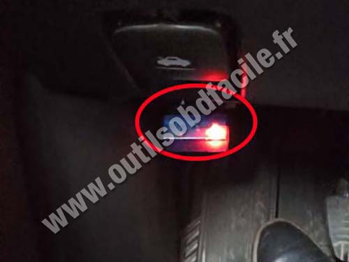 Chevrolet Captiva - Prise OBD