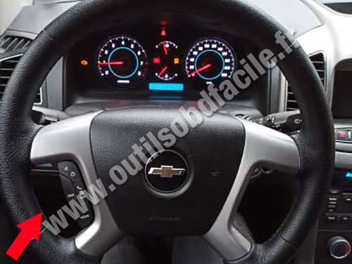 Chevrolet Captiva - Volant