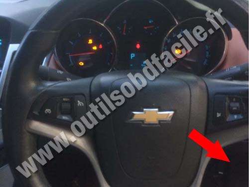 Obd2 chevrolet cruze