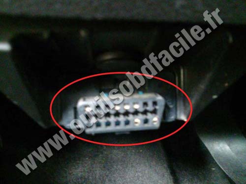 Chevrolet Onix - Prise OBD