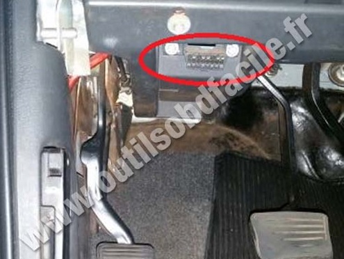 Chevrolet S10 prise OBD