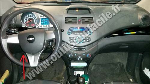 Chevrolet Spark tableau de bord