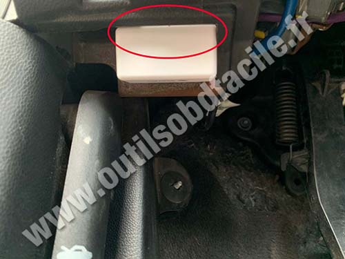 Chevrolet Spark - Prise OBD