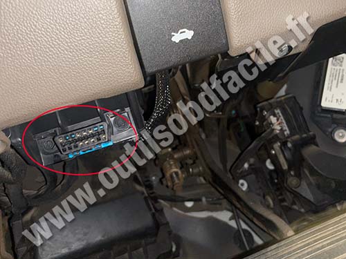 Chevrolet Taho - Prise OBD