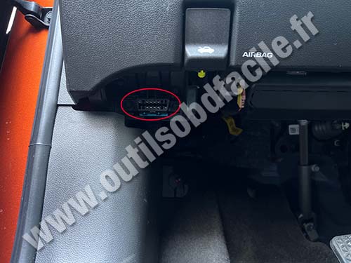 Chevrolet Trailblazer III - Prise OBD