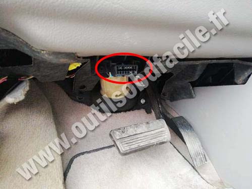 Chevrolet Uplander - Prise OBD II