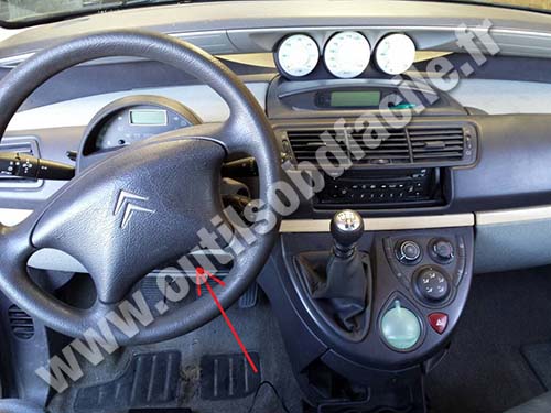 Citroen C8 Tableau de bord