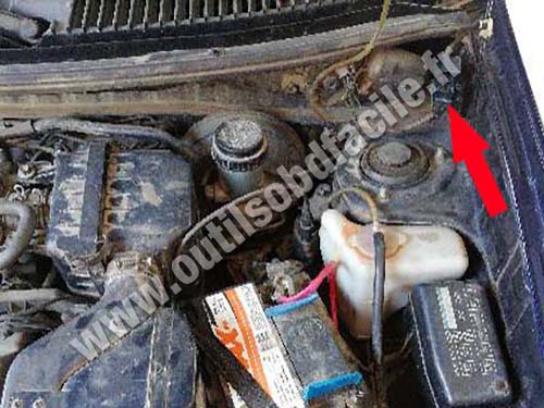 Daihatsu Gran Move - Compartiment moteur