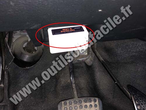 Daihatsu Sonica - Prise OBD