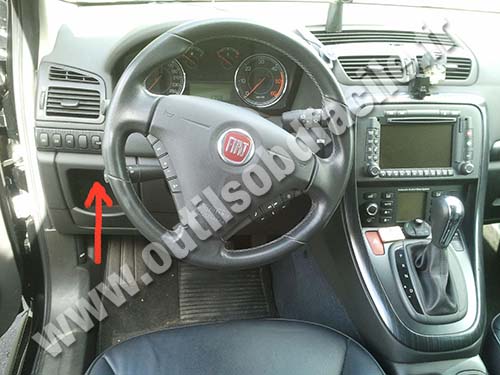 Fiat Croma 2 tableau de bord