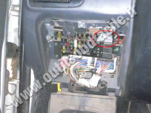 Fiat Palio prise OBD2