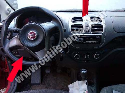 Fiat Palio - Tableau de bord