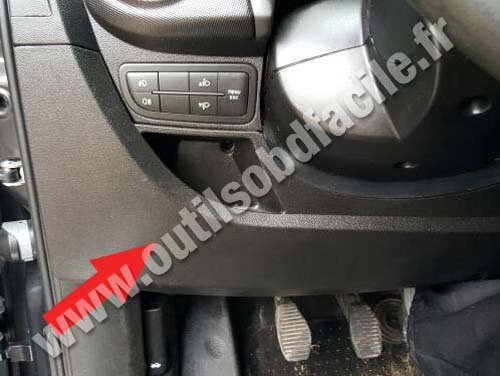 Fiat Qubo - Sous le volant