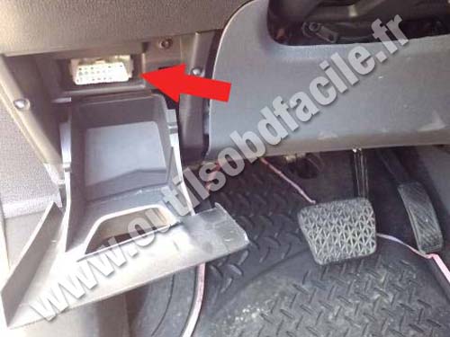 Ford Ecosport - Volant Cache plastique