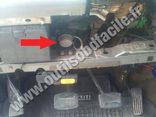 Ford F100 Cache plastique