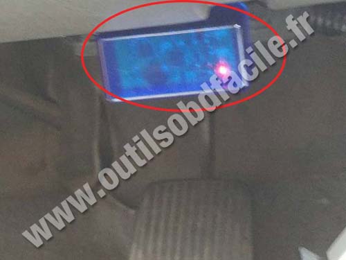 Ford F150 - Prise de diagnostic OBD 2