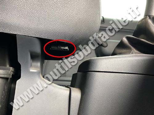 Ford Transit Connect - Prise OBD