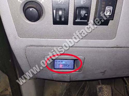 Geely CK - Prise OBD II