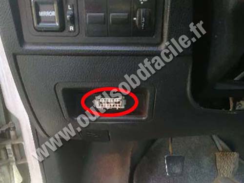 Geely CK - Prise OBD