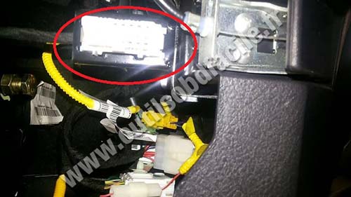 Great Wall Haval H3 prise OBD2