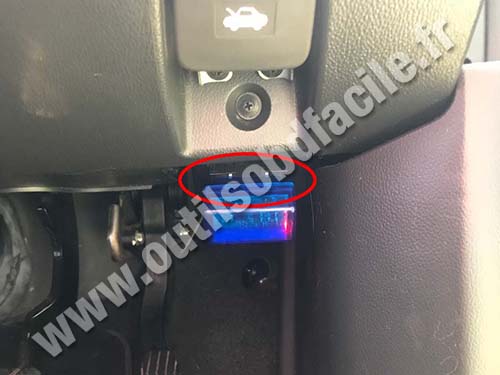 Holden Captiva - Prise OBD