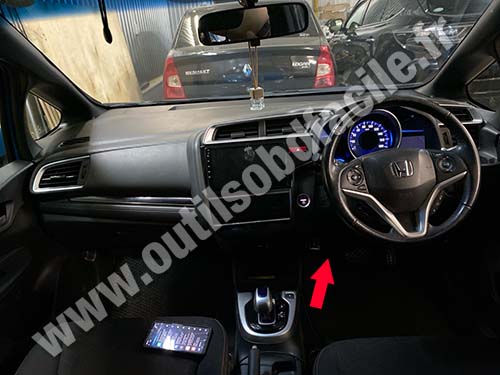 Honda Fit II RHD - Tableau de bord