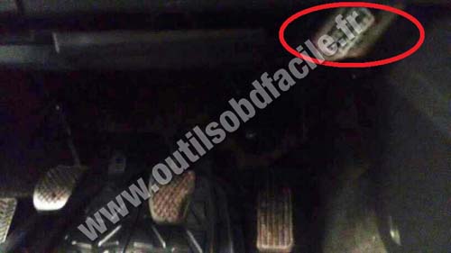 Honda Fit prise OBD