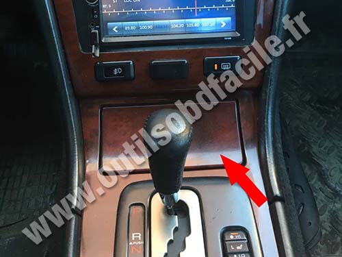 Honda Legend - Console centrale