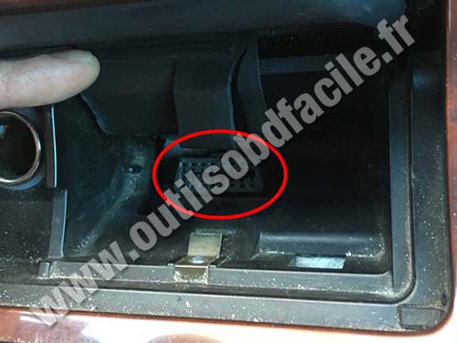 Honda Legend - Prise OBD