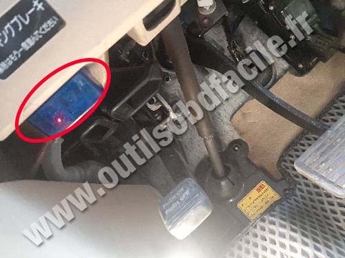 Honda Stepwgn - Prise OBD