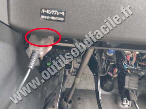 Honda Stepwgn - Prise OBD