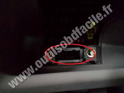 Hyundai Accente Prise OBD2